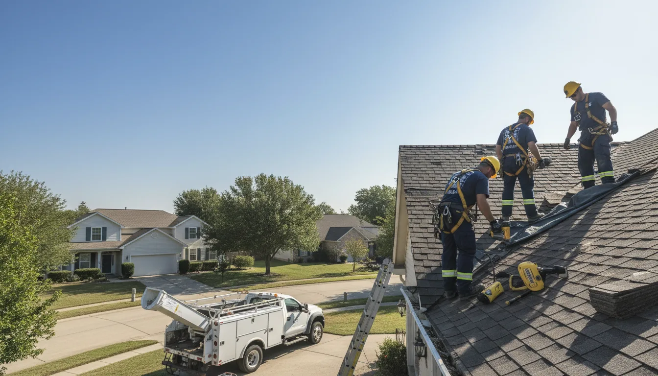 Emergency Roof Repair in Charlotte, NC near me